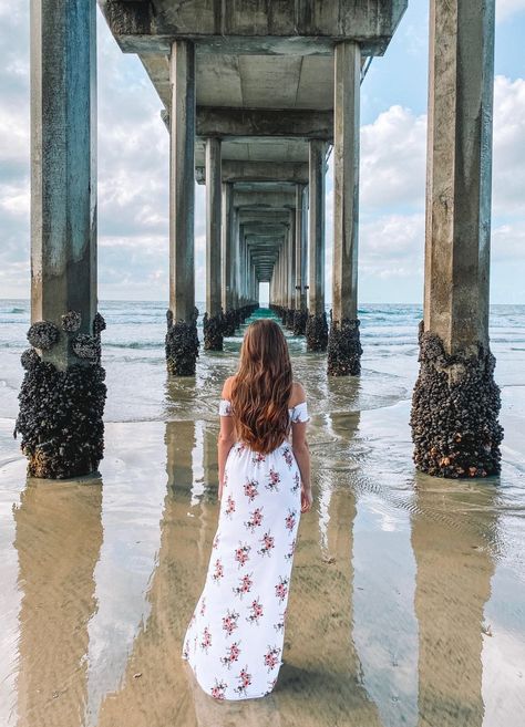 The Most Popular Instagram Spots in San Diego, CA - She Strayed Coronado San Diego, San Diego Travel Guide, Los Angeles Map, La Jolla San Diego, Hotel Del Coronado, San Diego Travel, Mission Beach, Popular Instagram, Park Pictures