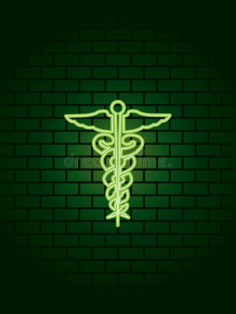 Illustration about Universal medical symbol against a brick wall. Illustration of pharmacy, background, hospital - 5565614 Medical Sign Logo, Medical Dp, Medical Symbol Wallpaper, Brick Wall Illustration, Nursing Logo, Pharmacy Background, Background Hospital, Medical Shop, Neon Symbol