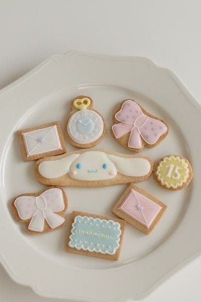 Sanrio Food, Kawaii Cooking, Cute Baking, Cute Snacks, Food O, Cute Birthday Cakes, Kawaii Food, Cute Cookies, Cute Desserts