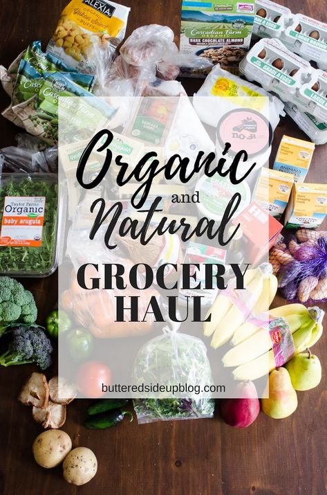 Organic/Natural Grocery Haul #groceryhaul #organicfood #buyorganic #wholefoods #healthy #healthyliving Benefits Of Organic Food, Genetically Modified Food, Natural Farming, Weekly Grocery, Grocery Budget, Organic Fruits And Vegetables, Organic Groceries, Grocery Haul, Healthy Groceries