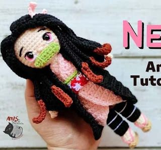 Amigurumi Anime, Kimetsu No Yaiba, Cute Crochet, Crochet Crafts, Crochet Amigurumi, Demon Slayer, Crafts To Make, Amigurumi, Internet