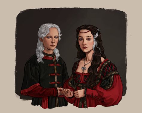 araˏˋ°•*⁀➷ (@aranellaart) on X Targaryen Children, Anime Nose, Rhaenys Targaryen, Ya Literature, Targaryen Art, Asoiaf Art, Targaryen Aesthetic, Fire Art, House Targaryen