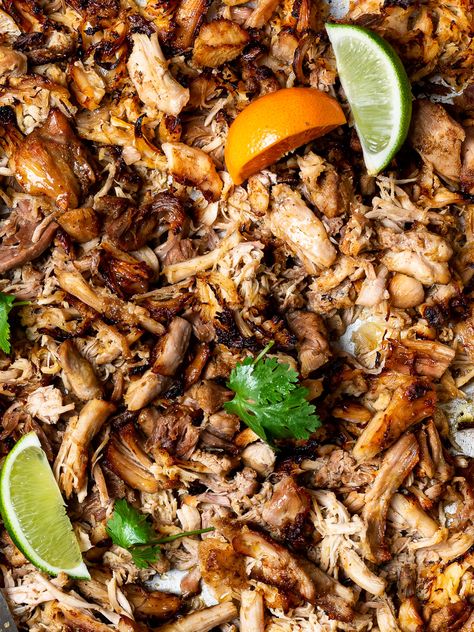 Instant Pot Crispy Chicken Carnitas - Sandra Valvassori Crispy Chicken Carnitas, Chicken Carnitas, Crispy Chicken, Instant Pot Recipes, Pot Recipes, Instant Pot, Chicken