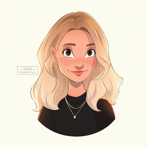 Art | Illustration | Commissions | Digital | Anatomy | Fanart | Character Design | Disney | Animation | Cartoon | Fantasy Blonde Illustration, Digital Anatomy, Character Design Disney, Books Illustration, Animation Cartoon, Portrait Cartoon, Picture Books Illustration, Illustration Ideas, Girl Portrait