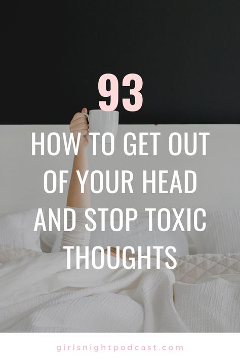 How To Heal Toxic Thoughts Book, How To Stop Living In Your Head, How To Get Out Of Your Own Head, How To Get Out Of My Head, How To Get Out Of Your Head, Get Out Of Your Head Quotes, Getting Out Of Your Head, Comforting Thoughts, Sharon Martin