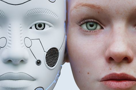 As The Line Between Humans and Machines Begins to Blur, One Question Remains: What Will It Mean to Be Human? Here's What We Know. https://www.entrepreneur.com/science-technology/as-machines-takeover-what-will-it-mean-to-be-human/450056 #entrepreneur #business Klara And The Sun, The Sun Art, Magical Thinking, Music Recommendations, Technology Tools, Business Content, Ad Hoc, Sun Art, Brave New World