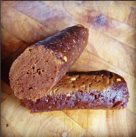 Vegan Meat Recipe, Vegan Chorizo, Seitan Recipes, Chorizo Recipes, Vegan Lunch Recipes, Meat Alternatives, Vegan Lunches, Vegan Sausage, Spicy Sausage