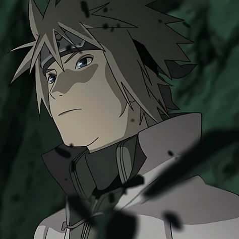 Minato Namikaze Manga, Minato Namikaze Icon, Naruto Pfp Aesthetic, Namikaze Minato, Minato Pfp, Minato Namikaze, Kakashi And Obito, Naruto Minato, Arte Ninja