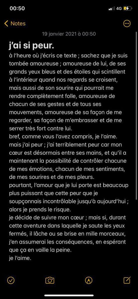 Note Iphone Texte, Crush Messages, Entertaining Quotes, French Quotes, Love Text, French Words, Inspirational Books, Some Words, Love Messages