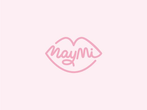 Mouth Logo Design Ideas, Lipgloss Logo Design Ideas, Lipgloss Logo Ideas, Mua Logo Ideas, Lip Logo Design Ideas, Beauty Logo Ideas, Mouth Logo, Mua Logo, Logo Lips