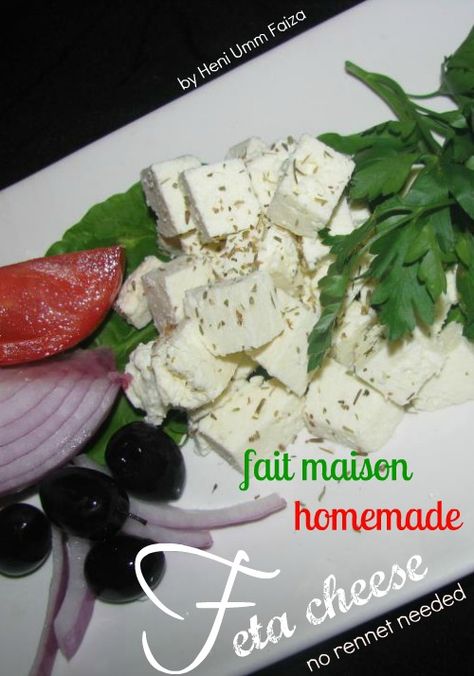 Diy Relish, Rennet Cheese, Cheese Recipes Homemade, Feta Cheese Recipes, Making Cheese, Farmers Cheese, Cheese Making, Charcuterie Cheese, Halal Recipes