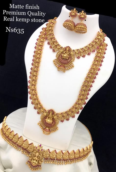 Long And Short Chain Set Gold, 40grams Gold Haram, South Indian Gold Jewellery, Mango Mala Jewellery, Soulmate Stories, Necklace Set Indian Bridal Jewelry, Simple Bridal Jewelry, Wedding Jewelry Sets Bridal Jewellery, Indian Wedding Jewelry Sets