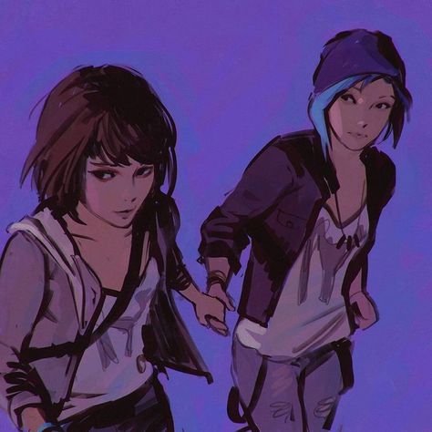 Kurama Susanoo, Kuvshinov Ilya, Life Is Strange Fanart, Dontnod Entertainment, Arcadia Bay, Life Is Strange 3, Chloe Price, Mia 3, Life Is Strange