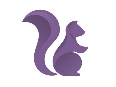 Purple Squirrel by Ilaria Gatti Purple Squirrel, The Nut Job, Squirrels, Vimeo Logo, I Tattoo, Global Community, Tattoos, Purple, Animals