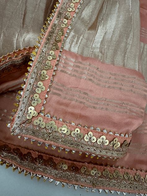 Bandhini Dupatta, Modal Silk Dupatta, Pakistani Dupatta, Light Peach Color, Silk Dupatta, Light Peach, Silk Wrap, Present Gift, Peach Pink