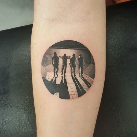 The Warriors tattoo by @choc666 at @wa_ink_tattoo in Perth Western Australia #choc666 #merrickames #wainktattoo #waink #perth #australia #westernaustralia #thewarriors #thewarriorstattoo #tattoo #tattoos #tattoosnob Clockwork Orange Tattoo, Orange Tattoo, Warriors Movie, Go Tattoo, Rose Drawing Tattoo, Literary Tattoos, Movie Tattoo, A Clockwork Orange, Movie Tattoos