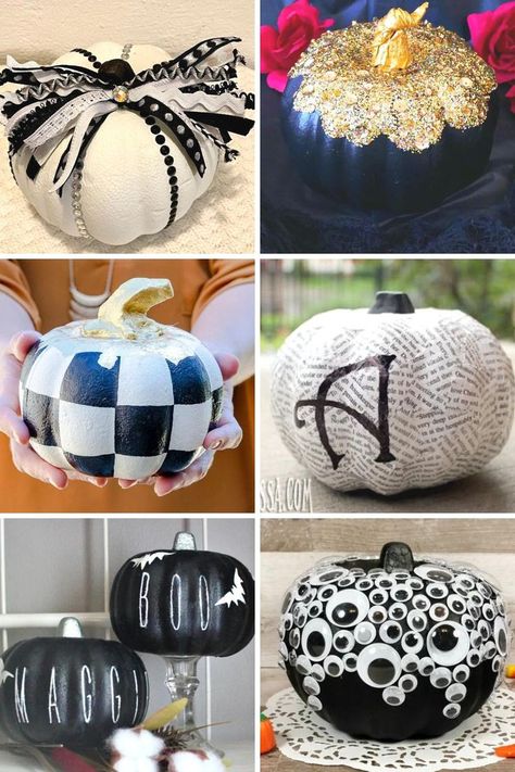 Diy Pumpkin Decorating Ideas, Pumpkin Topiary Diy, Dollar Store Pumpkin, Pumpkin Makeover, Real Pumpkins, Pumpkin Decorating Diy, Minnie Mouse Pumpkin, Decoupage Pumpkins, Pumpkin Decorating Ideas