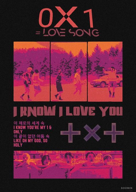 Txt
Poster
Kpop
0x1=Love Song Txt 0x1 Love Song Poster, 0x1 Love Song, Txt Poster, Love Song, Love Songs, I Love You, Love You, Songs, Movie Posters