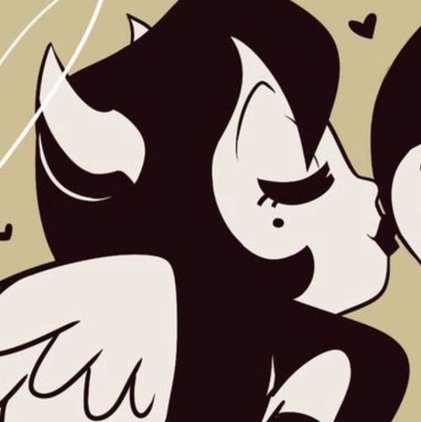 benndy matching pfp Matching Icons Discord, Duos Icons, Alice Angel, Cartoon Profile Pictures, Picture Icon, Cute Anime Profile Pictures, Bendy And The Ink Machine, Cartoon Profile Pics, Cute Profile Pictures