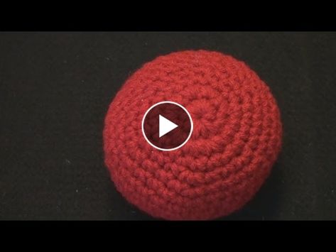 Crochet Ball Tutorial Videos, Crochet A Ball Free Pattern, How To Crochet Ball, How To Make A Crochet Ball, Amigurumi Ball Free Pattern, How To Crochet A Ball, Crochet Ball Free Pattern, Crochet Ball Tutorial, Tutorial Amigurumi