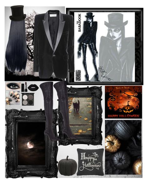 Babadook Halloween Costumes, Babadook Costume, The Babadook, Diy Halloween Costume, York Wallcoverings, Kat Von, Kat Von D, Skirt Dress, Diy Halloween