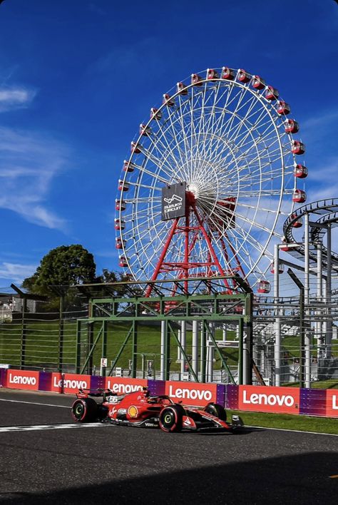 Carlos Sainz Lando Norris, Max Verstappen Charles Leclerc, Suzuka Circuit, Charles Leclerc Ferrari, Love Formula, Wall Paper Ideas, F1 Academy, Leclerc Ferrari, Japanese Grand Prix