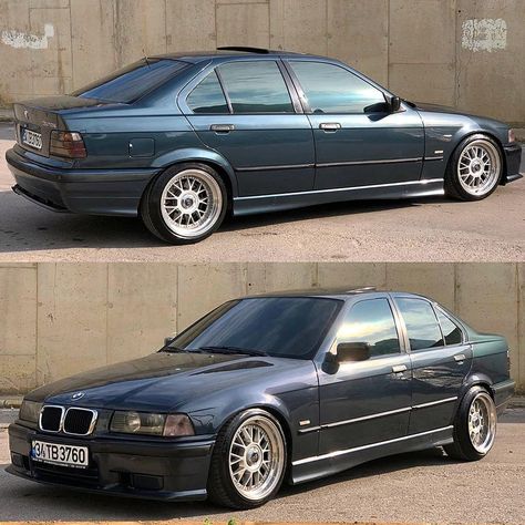 Bmw E36 Sedan, Bmw Sedan, Magic Pictures, E36 Sedan, Jdm Wheels, E36 Coupe, Volkswagen Golf Mk1, Bavarian Motor Works, Golf Mk1