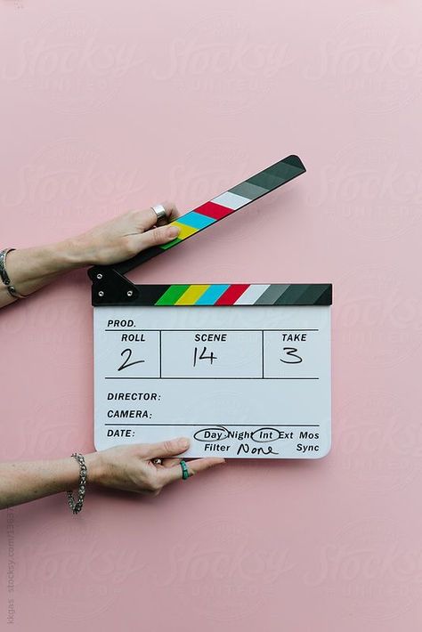 Pink Clapperboard, Clapper Board Aesthetic, Clapperboard Aesthetic, Pink Glitter Background, Life After High School, Film Background, Pink Background Images, Romantic Background, Love Backgrounds