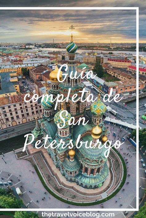 Toma nota de qué ver en San Petersburgo en 2 días en esta Guia completa! #rusia #russia #sanpetersburgo #sanpeterburg #guiadeviaje #guiacompleta #thetravelvoice Bucket List, Fair Grounds, Russia, Movie Posters, Travel, Art, Film Posters, Santos