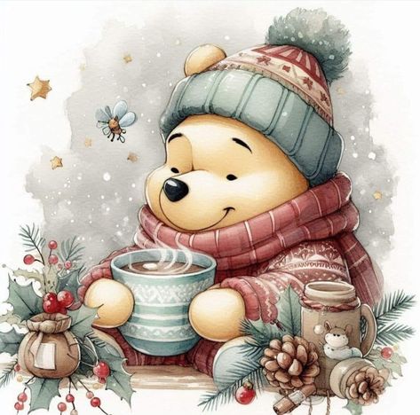 Winnie The Pooh Winter, Eeyore Pictures, Winnie The Pooh Pictures, Winnie The Pooh Christmas, Cute Winnie The Pooh, Images Disney, Winnie The Pooh Quotes, Winnie The Pooh Friends, Disney Friends