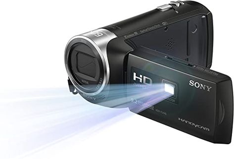 Amazon.com : Sony HD Video Recording HDRPJ440 PJ Handycam Camcorder : Camera & Photo Best Vlogging Camera, Canon Camera Models, Sony Design, Hd Camcorder, Camera Recorder, Vlogging Camera, Photo Pin, Video Recording, Money Aesthetic