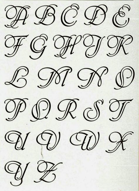 Unique Lettering Fonts, Fancy Fonts Alphabet Handwriting, Different Fonts Styles Alphabet, Tattoo Fonts Alphabet Calligraphy Fancy Letters, Fancy Lettering Alphabet, Calligraphy Writing Styles, Tattoo Lettering Alphabet, Hand Lettering Alphabet Fonts, Tattoo Fonts Alphabet