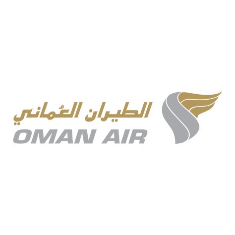 Oman Air, Aviation Education, Airlines Branding, Air Logo, Travel Retail, Sultanate Of Oman, National Airlines, Airline Logo, Air India