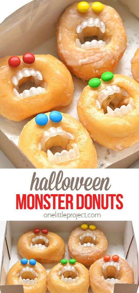 Dessert Halloween, Recetas Halloween, Halloween Party Snacks, Halloween Fest, Halloween Food Treats, Halloween Treats Easy, Halloween Baking, Halloween Goodies, Halloween Monster