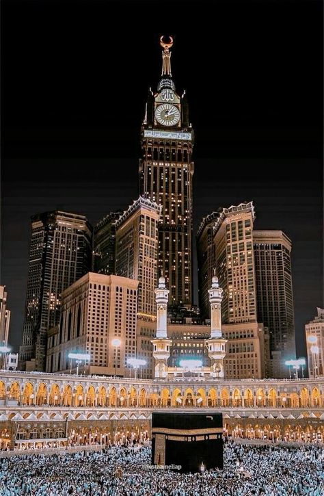 Makkah Aesthetic, La Mecca, Mecca Images, Mekka Islam, Wallpaper Islami, Fesyen Islam, Mecca Kaaba, Islamic Wallpaper Iphone, Islamic Wallpaper Hd