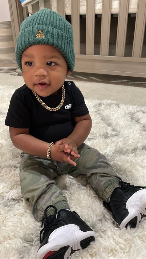 Fly Baby Boy Outfits, Son Aesthetic, Couple Story, Baby Boy Fall Outfits, Baby Boy Hairstyles, Baby Boy Outfits Swag, Black Baby Boys, Baby Boy Swag