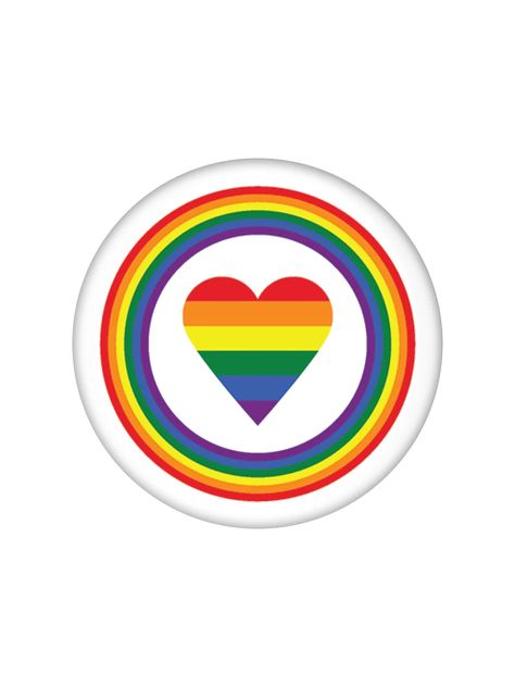 Lgbtq Logo, Pride Badges, Band Patches, Cute Animals Puppies, Logo Gallery, Rainbow Heart, Rainbow Pride, Chicago Cubs Logo, Georgia Tech Logo