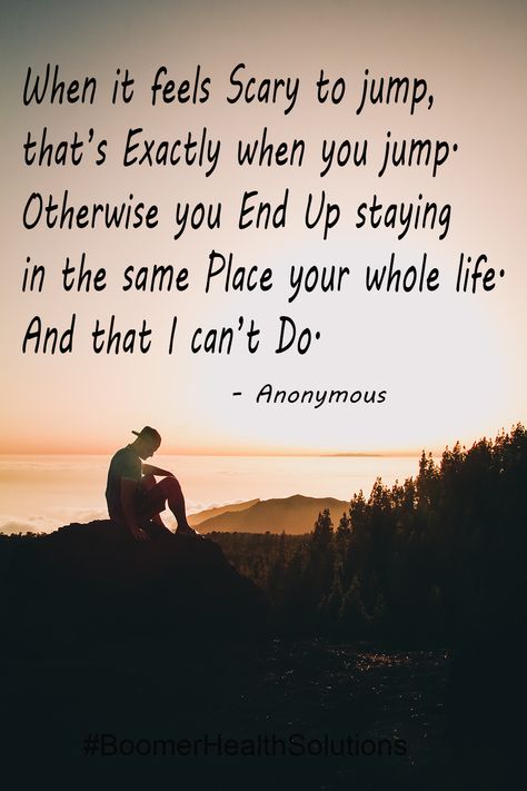 When it feels Scary to jump, that's Exactly when you jump. Otherwise you End Up staying in the same Place your whole life. And that I can't do. Jump Quotes, Betrayal Quotes, Healthy Quotes, Woodworking Magazine, Home Quotes And Sayings, Staying In, Feel Better, Wallpaper Quotes, Women Empowerment