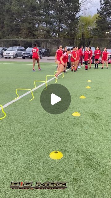 Masree C Butler | ⚽️ Elite Soccer Agility Training ⚽️  Lateral PlyoGility Training Going Crazy @dragonsfcseattle Getting That Pre Practice Workout ... | Instagram Soccer Obstacle Course, Soccer Workouts Training, Soccer Conditioning, Soccer Exercises, Soccer Workout, Workout Instagram, Agility Workouts, Plyometric Workout, Football Drills