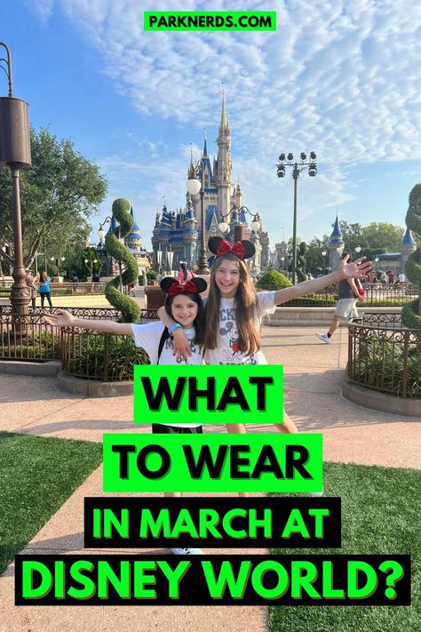 What To Wear In March At Disney World? Disneyland Outfits March, Disney In March What To Wear To, Disneyworld Outfit March, March Disney Outfits, March Disney World Outfits, Disney Outfit For Mom, Disney Attire For Women, Disney In March, Florida In March Outfits