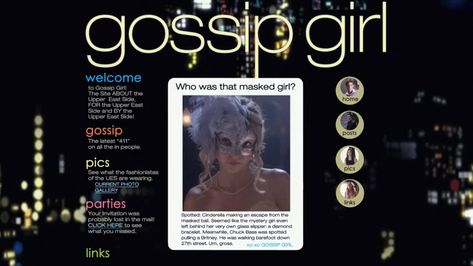 Gossip Girl Website, Door Decks, Jenny Humphrey, Masked Ball, The Upper East Side, Girl Code, Chuck Bass, Xoxo Gossip Girl, Xoxo Gossip