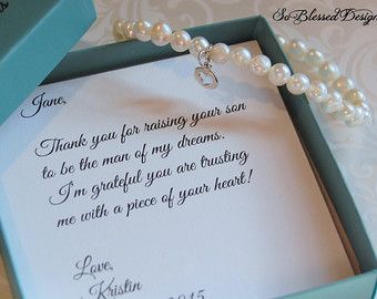 Mother in law gift Mother of the Groom future by SoBlessedDesigns Future Mother In Law, Gift For Mother In Law, Bride Bracelet, Wedding Gifts For Parents, Mother Of The Groom Gifts, Boda Mexicana, Wedding Day Gifts, Mother In Law Gifts, In Law Gifts