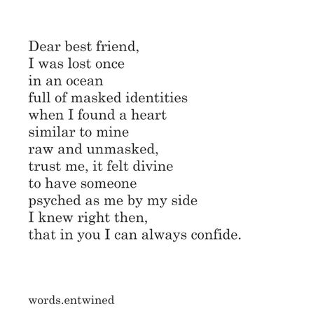 follow  on instagram for daily poetry #poem #poetry #poems #quotes #love #lovequotes #writing #bestfriendquotes Poems For Best Friends Friendship, Best Friend Poetry, Sunset Poem, Poetry Friendship, Best Friend Captions, Poems Deep, Daily Poetry, Inspirational Poetry, Long Distance Friends