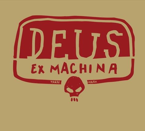 Deus Ex Machina Design, Moto Logo Design, Band Logo Design, Truck Lettering, Hug Illustration, Minimal Shirt Design, Typographic Logo, Deus Ex Machina, Logo Line