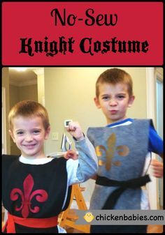 Knight Costume Diy, Keepers Of The Kingdom Vbs, Diy Knight Costume, Keepers Of The Kingdom, Knight Costume For Kids, Easy Last Minute Costumes, Diy Costumes Kids Boys, Kingdom Vbs, Knight Birthday Party