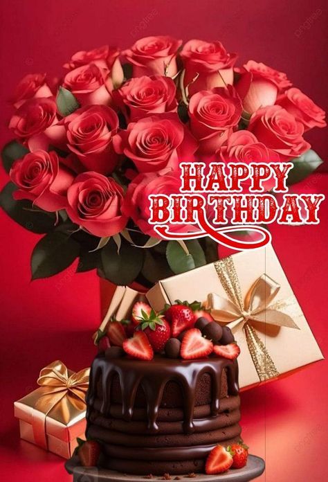 Happy Birthday Red Roses, Hairstyles For Teens Black, Happy Birthday Hd, Happy Birthday Flowers Gif, Happy Birthday For Her, Happy Birthday Wishes Pics, Happy Birthday Flowers Wishes, Black Braided Hairstyles, Birthday Wishes Pics