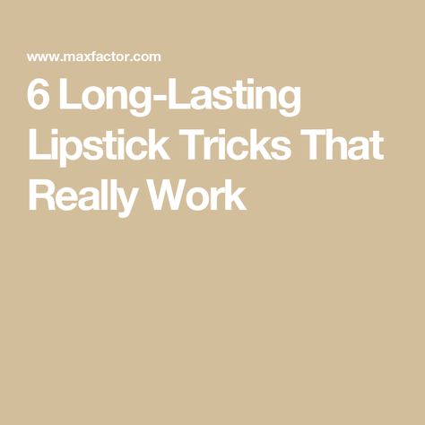 6 Long-Lasting Lipstick Tricks That Really Work Lipstick Tricks, Stay On Lipstick, Lipstick Hacks, Lip Exfoliator, Lip Shapes, Translucent Powder, Upper Lip, Nude Lipstick, Long Lasting Lipstick