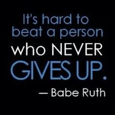 Subtraining, Subbootcamp, Den Bosch, Rosmalen, Boxtel, Zandverstuiving, Oosterplas, Moloenwijk, Personal training, Bootcamp, Small Group Training, Kettlebell, TRX, Aquabags, Merrell, Bjorn Borg, Barefoot, Bodyweight Training, Crossfit, HCDB, HCDB Dames 1, HCDB Heren 1 Hard Work Quotes, Sport Quotes, Babe Ruth, Sports Quotes, Work Quotes, Quotable Quotes, Trx, A Quote, Food For Thought