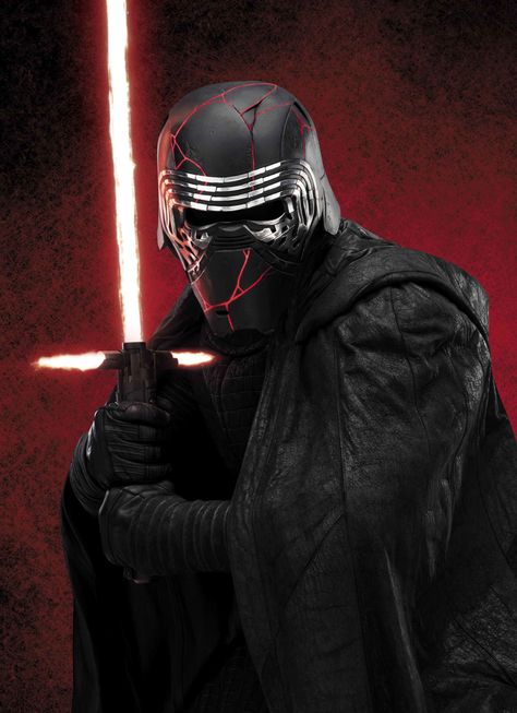 Darth Vader Kylo Ren, Ren Star Wars, Dark Lord Of The Sith, Star Wars Light, Knights Of Ren, Star Wars Sith, Scream 6, Dark Side Star Wars, The Rise Of Skywalker