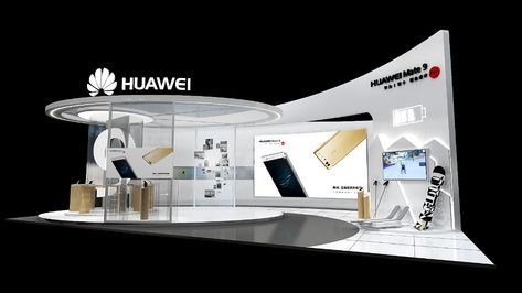 HUAWEI Mate9 Roadshow on Behance House Of Tomorrow, Trade Exhibition, Exhibition Company, Fair Stand, Narrow House Designs, Booth Exhibition, Booth Decor, Stall Design, Exhibition Stall